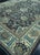 Navy Blue Turkish Oushak Antique Look Rug 10' x 15' #20059 For Sale - Image 8 of 8