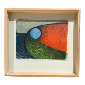 1960s Cubist Art Form Abstract Painting Style Paul Klee