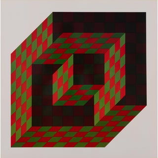 Victor Vasarely, BIDIM, Etching For Sale