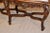 Wood 19th C French Walnut Bench For Sale - Image 7 of 11