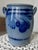 1930s German Westerwald Salt-Glazed Stoneware Farmhouse Crock For Sale - Image 4 of 11