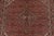 2000 - 2009 Bidjar Rug 4’8” X 6’6” Red Wool Vintage Traditional Hand-Knotted Carpet For Sale - Image 5 of 12