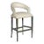 Annabelle Bar Stool, Charcoal Finish For Sale