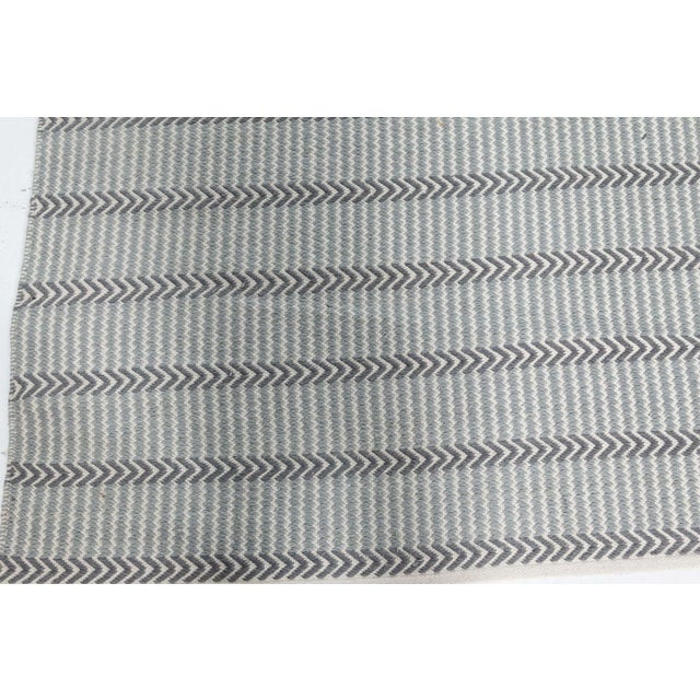 Contemporary Buxus Handmade Wool Rug by Doris Leslie Blau For Sale - Image 4 of 8