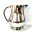 Mid-Century Modern Vintage Silverplate Water Pitcher – Mid-Century Barware - W&s Blackinton For Sale - Image 3 of 7