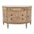 Mid 20th Century Louis XVI Style Demilune Commode (Or Half-Moon Sideboard / Chest) For Sale