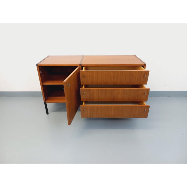 Vintage Sideboard by Guariche Mortier Motte for Arp Minvielle, 1960s For Sale - Image 4 of 18