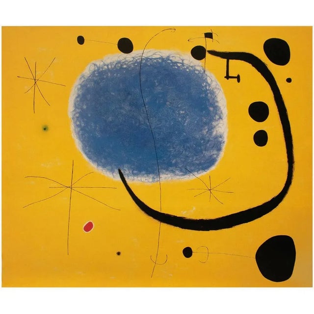1993 Joan Miro "The Gold of the Azure" First German Edition Large
