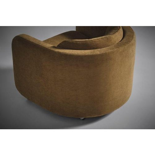 Textile Tuonela Club Chairs by Ammannati & Vitelli for Rossi Di Albizzate, Italy, 1967 For Sale - Image 7 of 10