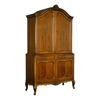 Baroque-Style Wardrobe, Late 20th Century For Sale