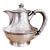 Antique Silver Plated Teapot From Astor House Hotel Nyc For Sale