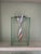 Postmodern 1980s Lisa Mori “Twisted Tornado” Italian Postmodern Aluminum & Glass Sculptural Vase, 13”h For Sale - Image 3 of 16