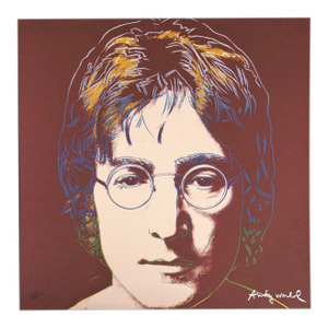 1986 Carnegie Museum of Art After Andy Warhol "John Lennon" Lithograph