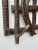 Antique Adirondack Twig Wall Rack With Carved Stripe Detailing, Circa 1940s-50s For Sale - Image 13 of 16