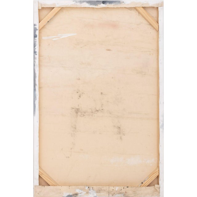 Early 21st Century Domenick Capobianco Abstract Figure Oil on Canvas For Sale - Image 5 of 5