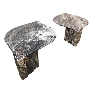 Vintage Marble Coffee Table from Roche Bobois, 1970s For Sale