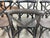 Restoration Hardware Metal Madeleine Side Chairs, Set of Eight For Sale In San Francisco - Image 6 of 12