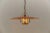 1950s Mid-Century Modern Pendant in Glass, Copper and Metal, 1950s For Sale - Image 5 of 17