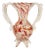 Glass Vase from Gordiola, Mallorca, 1950s For Sale