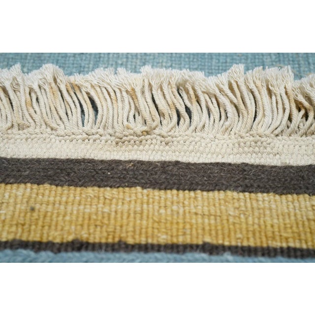 Sumak Manchoria Rug 6'0'' X 9'0'' For Sale - Image 12 of 12