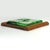 Brown Art Deco Glass Ashtray from Saint Gobain Cristall, 1930s, Set of 2 For Sale - Image 8 of 12