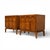 Mid-Century Modern Thomasville Burlwood Mid-Century Modern Sculptural Pair of Nightstands, C. 1960s, Attributed For Sale - Image 3 of 11