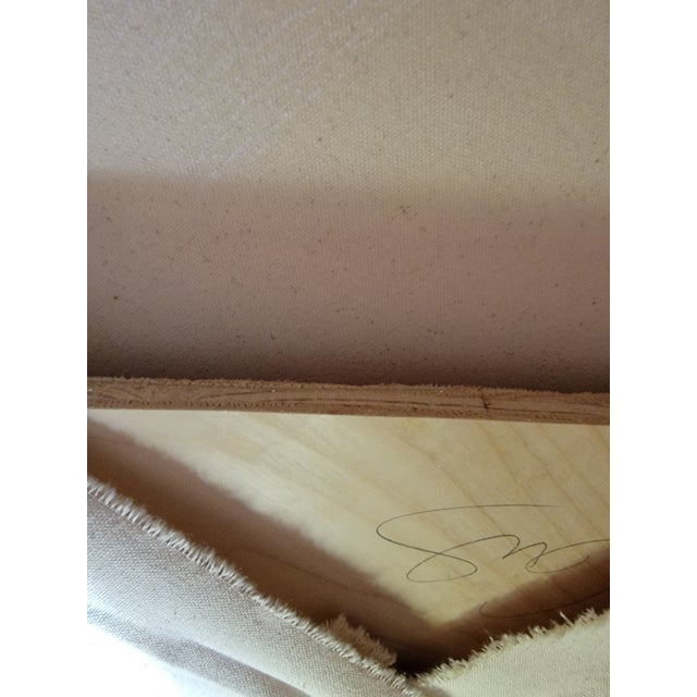 This incredible figurative work takes place on 24 square feet of canvas. Because of its scale we are almost immediately...