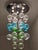 Vintage Art Deco Style Chandelier with Hand-Blown Murano Glass Bubbles, Venice, 1989 For Sale - Image 6 of 11