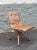 Mid-Century Modern Mid-Century Swivelling Office Chair With Tufted Seat and Back For Sale - Image 3 of 10