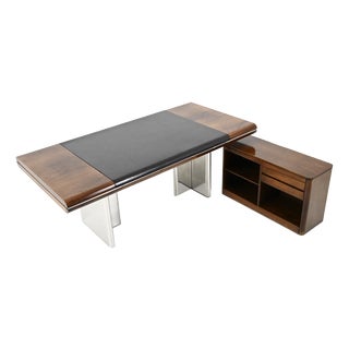 Italian Desk by Hans Von Klier for Skipper, 1970s For Sale
