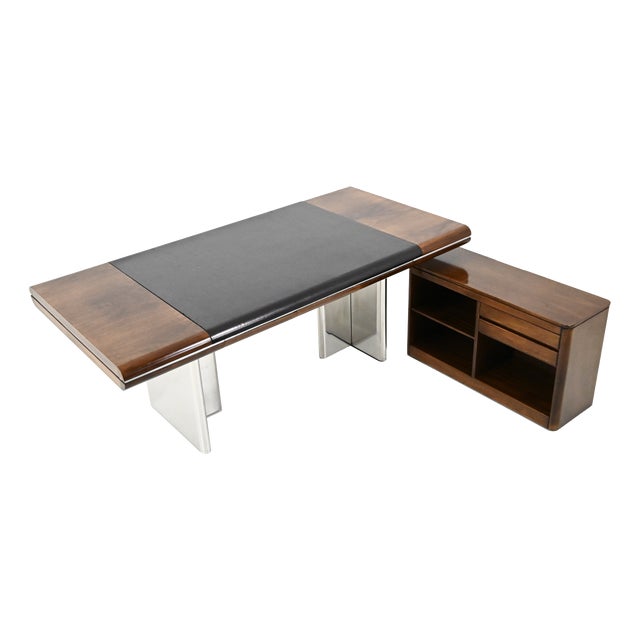 Italian Desk by Hans Von Klier for Skipper, 1970s For Sale