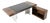 Italian Desk by Hans Von Klier for Skipper, 1970s For Sale