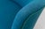 1950s Danish Modern Sofa in Teal Blue, 1950s. For Sale - Image 5 of 18