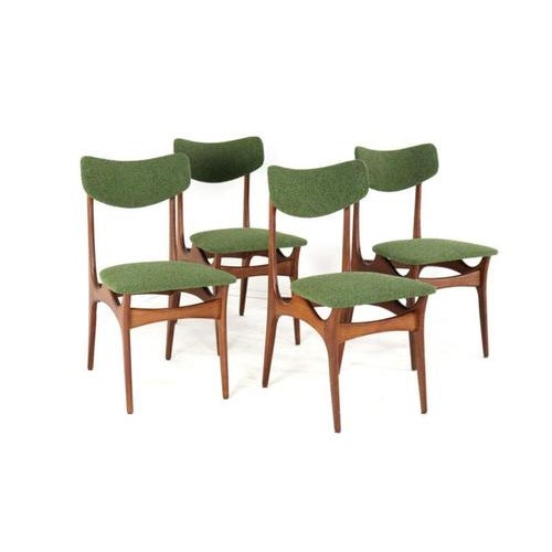 Cindy Dining Chairs, Set of 4 For Sale - Image 15 of 15