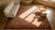 1920s Pink Rose Geometric Antique Irish Donegal Arts & Crafts Rug 10'8" X 13'3" Handknotted Wool Carpet For Sale - Image 9 of 10