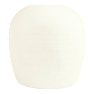 Lister Vase in White For Sale