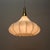 Beige Large Mid-Century Beige Flower Cocoon Pendant by Achille Castiglioni for Hille, Italy, 1960s For Sale - Image 8 of 14