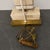 1970s Maitland-Smith Tessellated Stone & Brass Kimono Table Lamp For Sale - Image 12 of 14