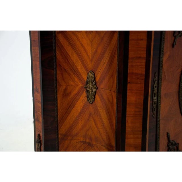 Mid 19th Century 19th Century Inlaid Chest of Drawers, Italy, 1860 For Sale - Image 5 of 15