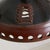 Danish Maroon Ceramic Pendant Light, 1960s For Sale In Chicago - Image 6 of 9