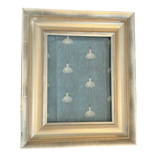 Rene Romero Schuler Contemporary Ballerina Textile, Framed For Sale