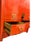 Asian Style Red Lacquer Armoire For Sale - Image 4 of 4