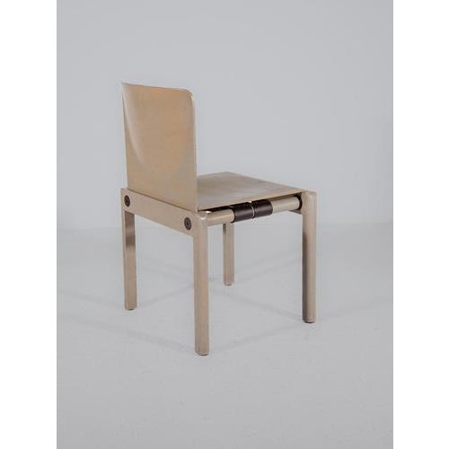 Stacking Chairs by Gerd Lange for Thonet, 1970s, Set of 6 For Sale - Image 17 of 18