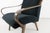 Wood Vintage Armchair by Jaroslav Šmídek for Ton, Czechoslovakia, 1960s For Sale - Image 7 of 14