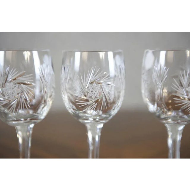 170 ml Glasses by Huta Julia, Set of 6 For Sale - Image 6 of 9
