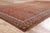 Persimmon Vintage Turkish Sivas Rug, 07'04 X 11'01 For Sale - Image 8 of 10