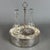 800 Silver and Crystal Oil and Condiment Cruet Set from Calegaro, 1970s For Sale - Image 3 of 18