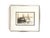 Blue Vintage Puget Sound Etching “Snug Harbor” San Juan Seattle PNW Carol Collette For Sale - Image 8 of 11