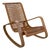 Wo Rocking Chair by Luigi Crassevig for Crassevig, 1970s For Sale