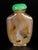 Mid 20th Century Fine Chinese Agate "Sleeve" Snuff Bottle – Compressed Spade Form For Sale - Image 5 of 8